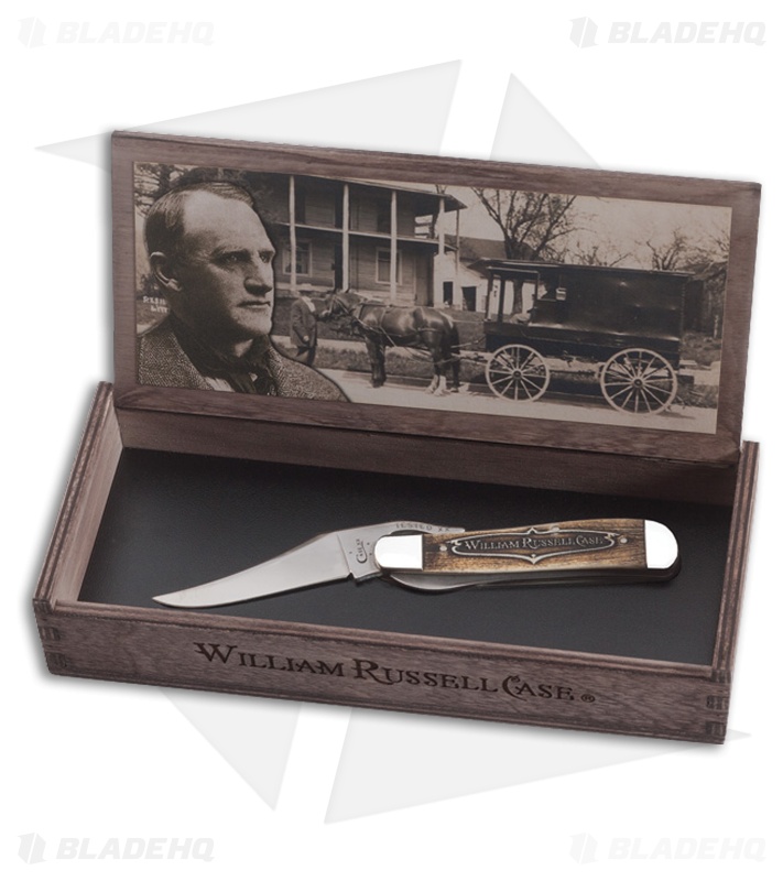 Case William Russell Case Russlock Liner Lock Knife 4.25