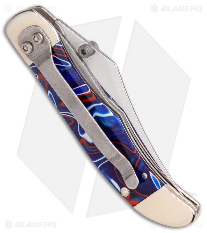Case Kickstart Mid-Folding Hunter | Patriotic Assisted | 101265AC SS