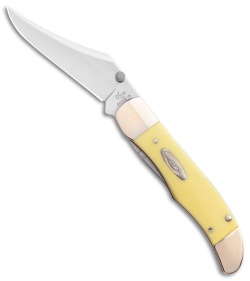 Case Kickstart Mid-Folding Hunter Assisted Knife Yellow (31265AC SS)