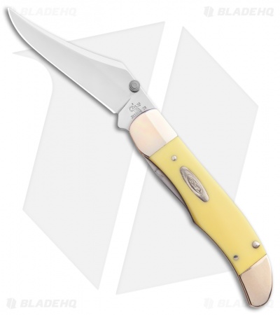 ✳︎ akeminico3✳︎ Case Kickstart Mid-Folding Hunter | Yellow Assisted | 31265AC SS