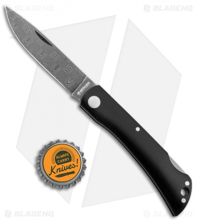 Boker Rangebuster Damascus LTD. Black Micarta (2.6" Damascus) 110914DAM