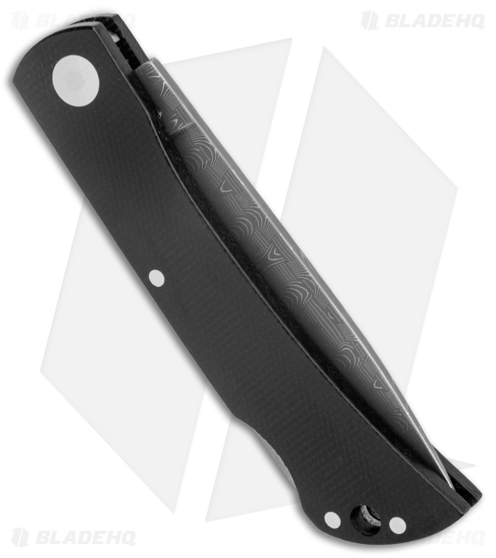 Boker Rangebuster Damascus LTD. Black Micarta (2.6" Damascus) 110914DAM