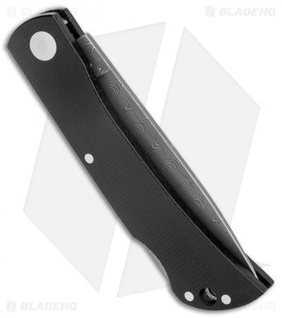 Boker Rangebuster Damascus LTD. Black Micarta (2.6" Damascus) 110914DAM