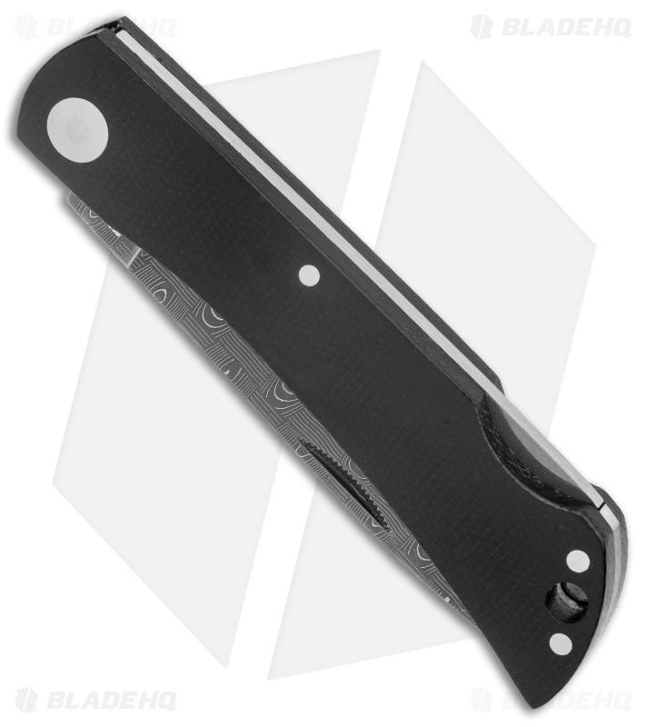 Boker Rangebuster Damascus LTD. Black Micarta (2.6" Damascus) 110914DAM