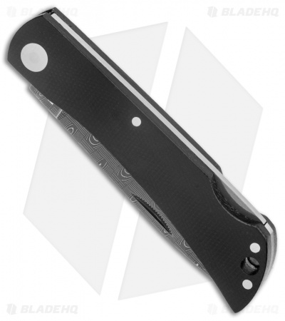 Boker Rangebuster Damascus LTD. Black Micarta (2.6" Damascus) 110914DAM