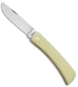 Case Sodbuster Jr. Knife 3.625&quot; Yellow (3137 SS) 80032 | 22323