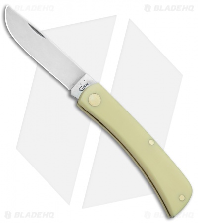 Case Sodbuster Jr. Knife 3.625" Yellow (3137 SS) 80032