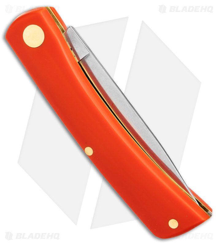 Case Sod Buster Jr Knife 3.625" American Workman Smooth Red Synthetic (4137 CS) 