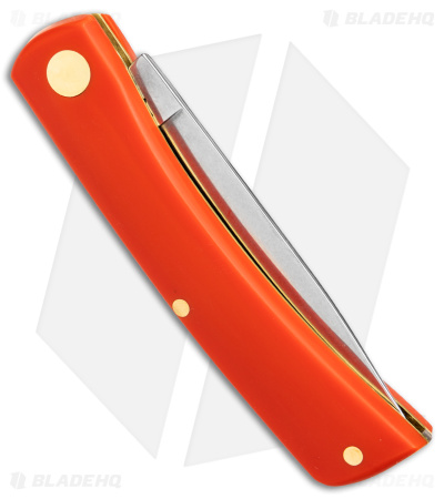 Case Sod Buster Jr Knife 3.625" American Workman Smooth Red Synthetic (4137 CS) 