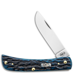 Case Sod Buster Jr. Rogers Jig 06890, 6137 SS, Navy Blue Bone