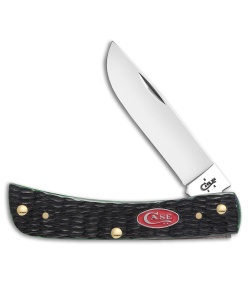 Case Sod Buster Jr. Traditional Knife 3.625" Bermuda Green Bone (6137 SS) 23060