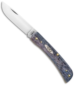 Case Sodbuster Jr. Knife 3.625&quot; Grey Bone CV Crandall Jig (6137 CV) 58412 | 134677
