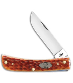 Case Sodbuster Jr. Knife 3.625" Jigged Whiskey Bone (6137CV) 23003