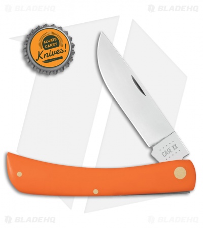 Case Sodbuster Pocket Knife 4.75" Orange Synthetic (4138 SS) 80512