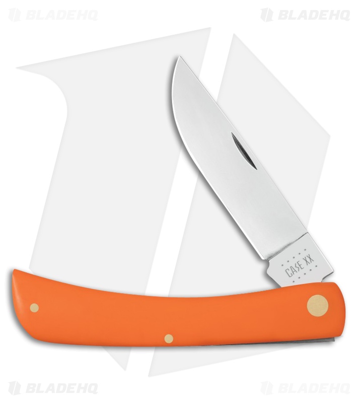 Case Sodbuster Pocket Knife 4.75" Orange Synthetic (4138 SS) 80512