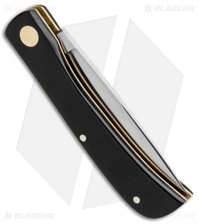 Eye Brand Sodbuster Jr Slip Joint Knife Black (2.87" Satin)
