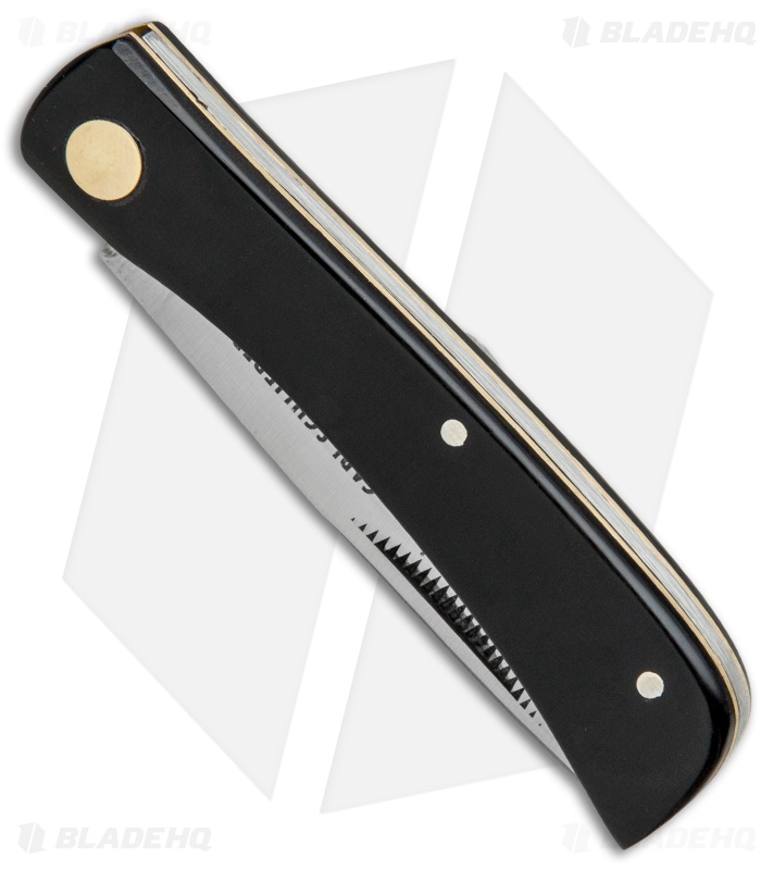 Eye Brand Sodbuster Jr Slip Joint Knife Black (2.87" Satin)