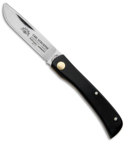 Eye Brand Sodbuster Jr Slip Joint Knife Black (2.87" Satin)