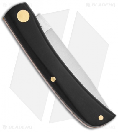 Case Sodbuster Jr. Knife 3.625" Black Synthetic (2137 SS) 00095