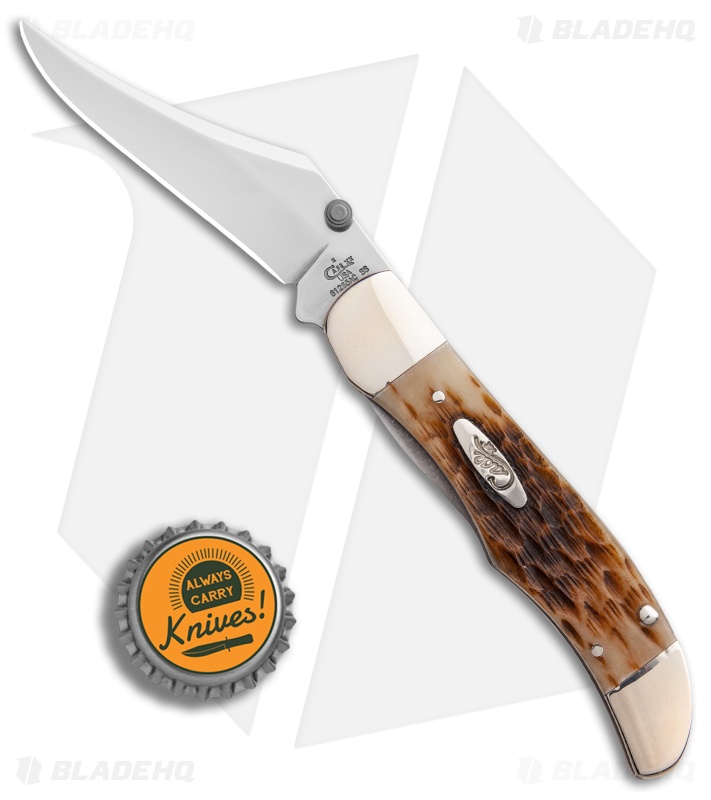 Case Kickstart Mid-Folding Hunter | Amber Bone Assisted