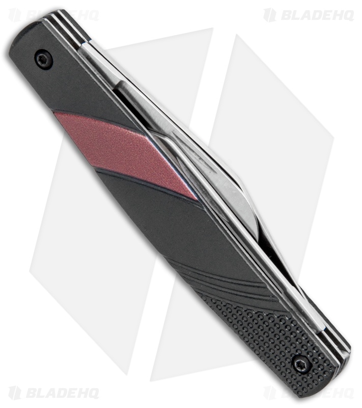 Bear Edge Stockman Traditional Slip Joint Knife Black (2.63" Satin) 61533