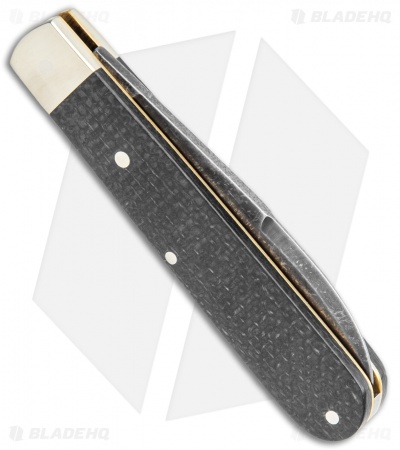 Boker Barlow Prime Traditional Pocket Knife Jute Micarta (2.7" Acid Stonewash)