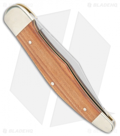 Boker Folding Hunter Lockback Knife Plumwood (4" Satin) 111013