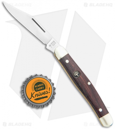 Boker Medium Stockman Pocket Knife Rosewood (2.5" Polish) 117588HP