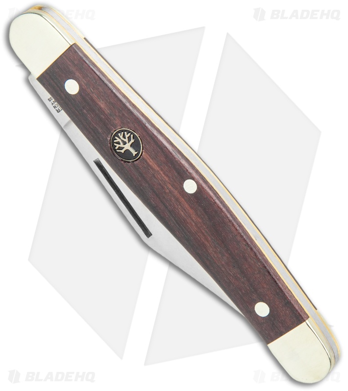 Boker Medium Stockman Pocket Knife Rosewood (2.5" Polish) 117588HP