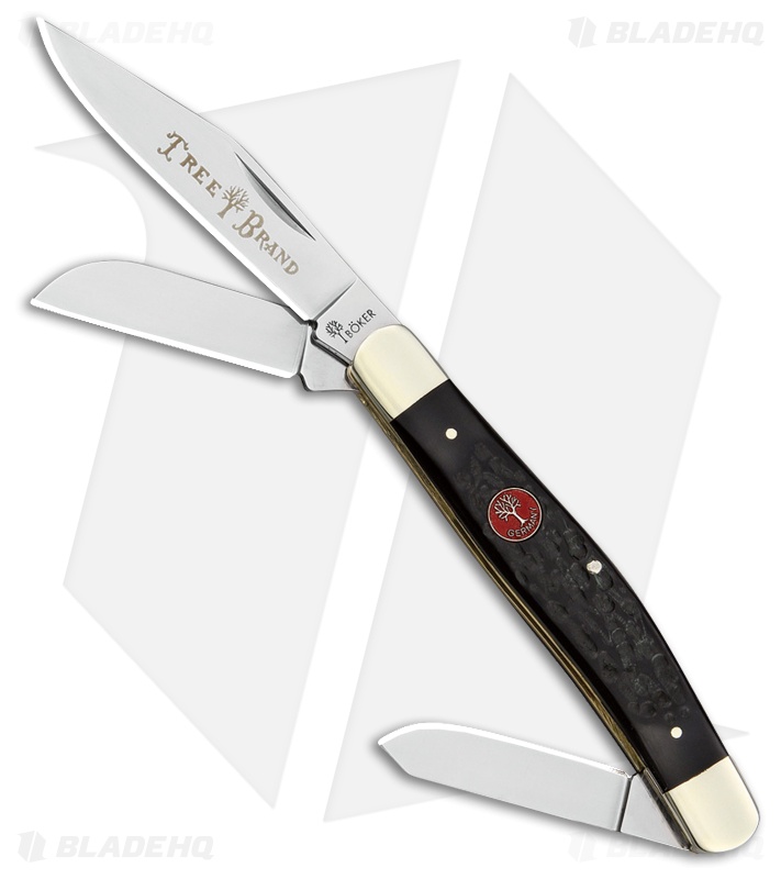 Boker Red Shield Stockman Pocket Knife 4