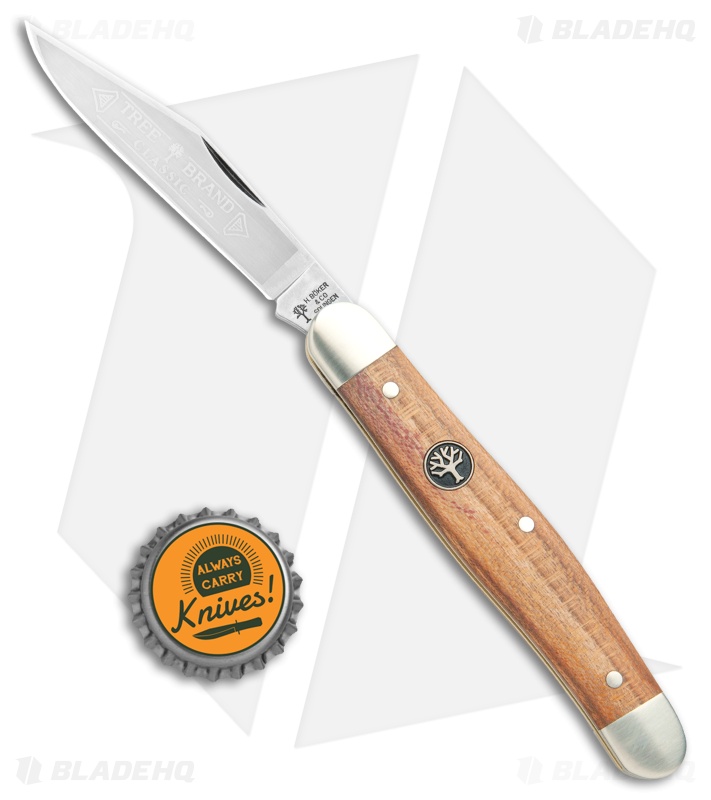 Boker Stockman Classic Pocket Knife 4" Plumwood 117478