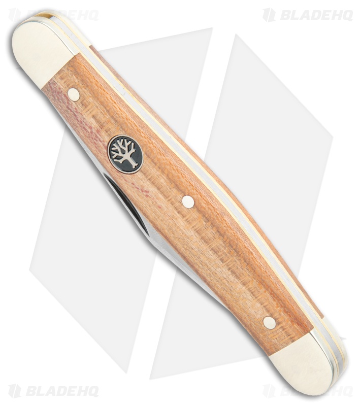 Boker Stockman Classic Pocket Knife 4" Plumwood 117478