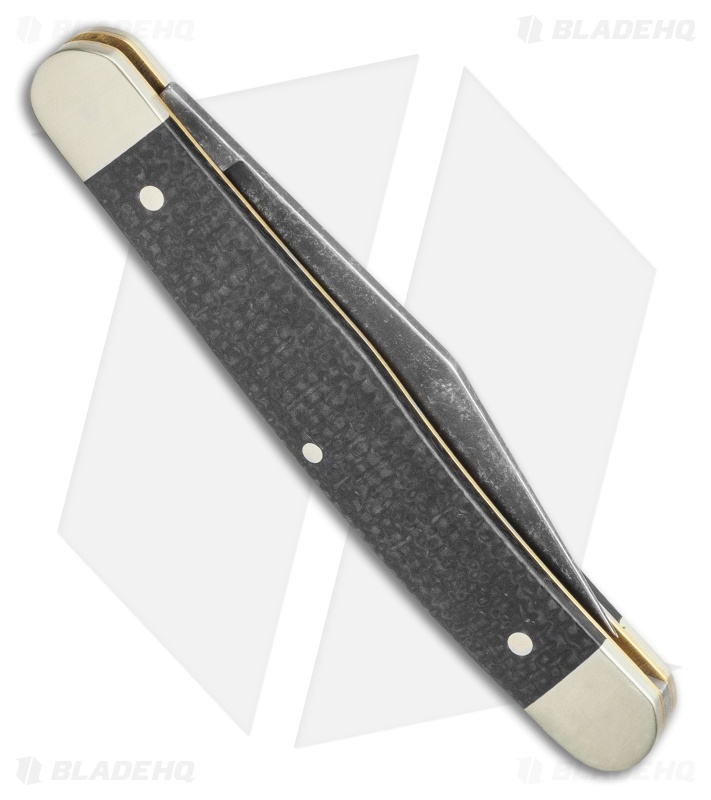 Boker Stockman Pocket Knife Jute Micarta (3" Black Stonewash) 114985