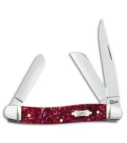 Case Cutlery Medium  Stockman  Knife Burgundy Kirinite™ (10318 SS) 23181