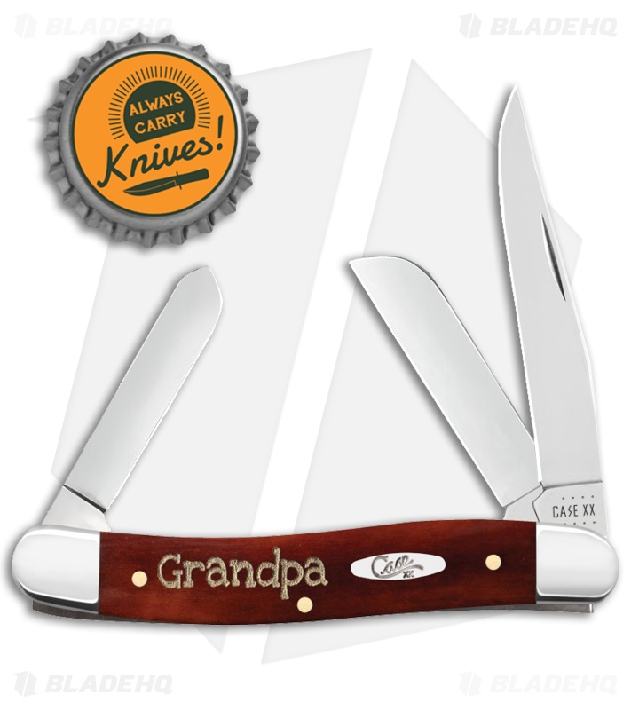Case Knives Grandpa Natural Bone Medium Stockman (6.1