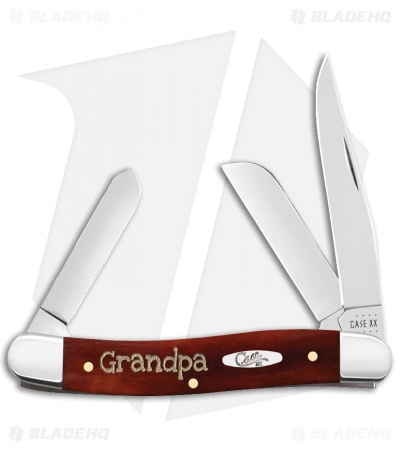 Case Knives Grandpa Natural Bone Medium Stockman (6.1