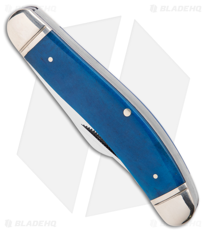 Cold Steel Gentleman's Stockman Slip Joint Knife Blue Bone (2.5" Satin)