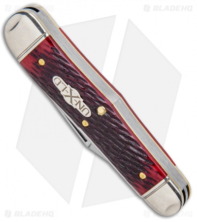 GEC Tidioute - #29 Stockyard Whittler Pocket Knife | Blood