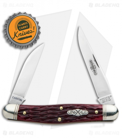 GEC #82 Northfield UN-X-LD Dixie Possum Skinner Pocket Knife 4.1" Elderberry