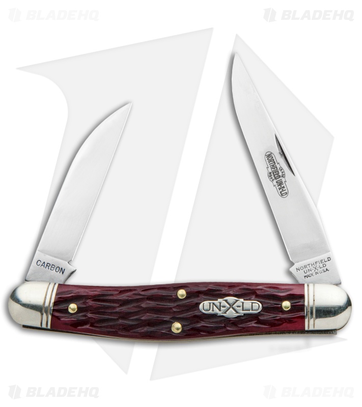 GEC #82 Northfield UN-X-LD Dixie Possum Skinner Pocket Knife 4.1" Elderberry