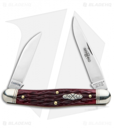 GEC #82 Northfield UN-X-LD Dixie Possum Skinner Pocket Knife 4.1" Elderberry