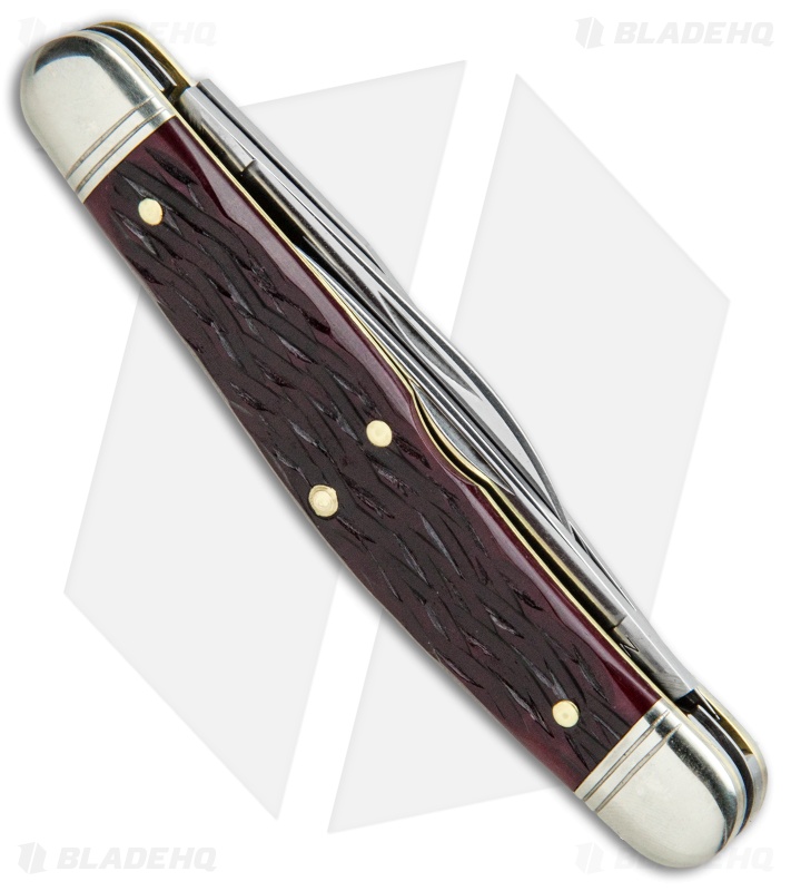 GEC Northfield - #82 Dixie Stockman Pocket Knife | Elderberry