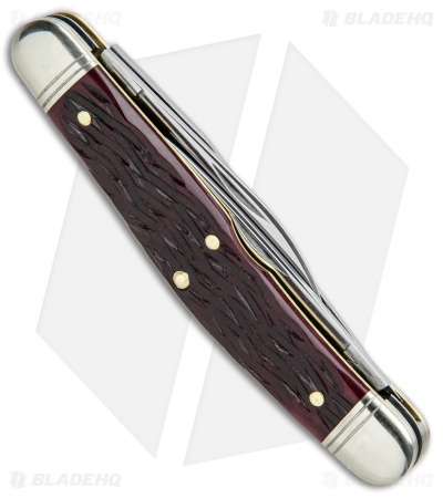 GEC #82 Northfield UN-X-LD Dixie Stockman Pocket Knife 4.1" Elderberry 828318
