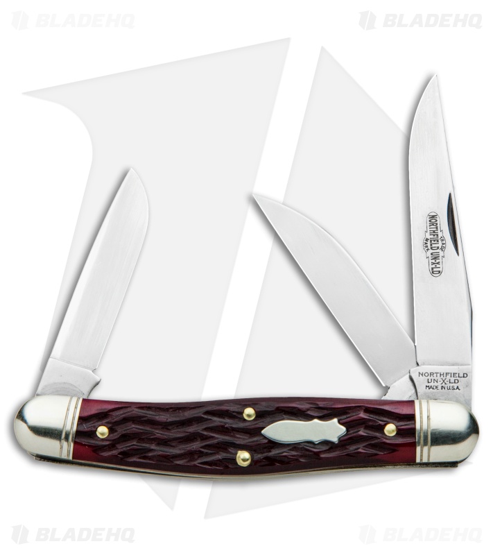 GEC Northfield - #82 Dixie Stockman Pocket Knife | Elderberry