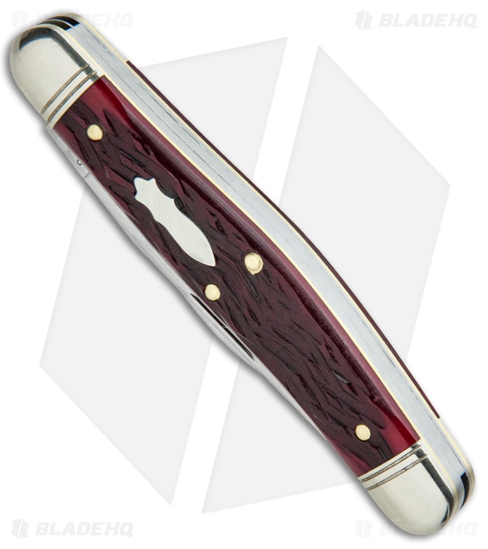 GEC Northfield - #82 Dixie Stockman Pocket Knife | Elderberry