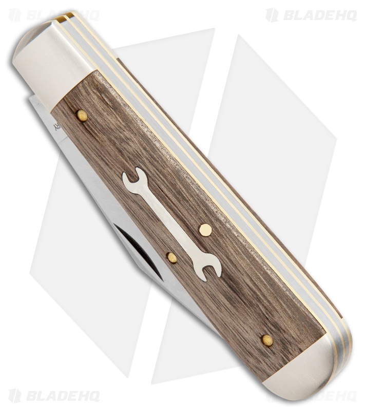 GEC Tidioute - #86 Oil Field Jack Pocket Knife | Sucker Rod Wood