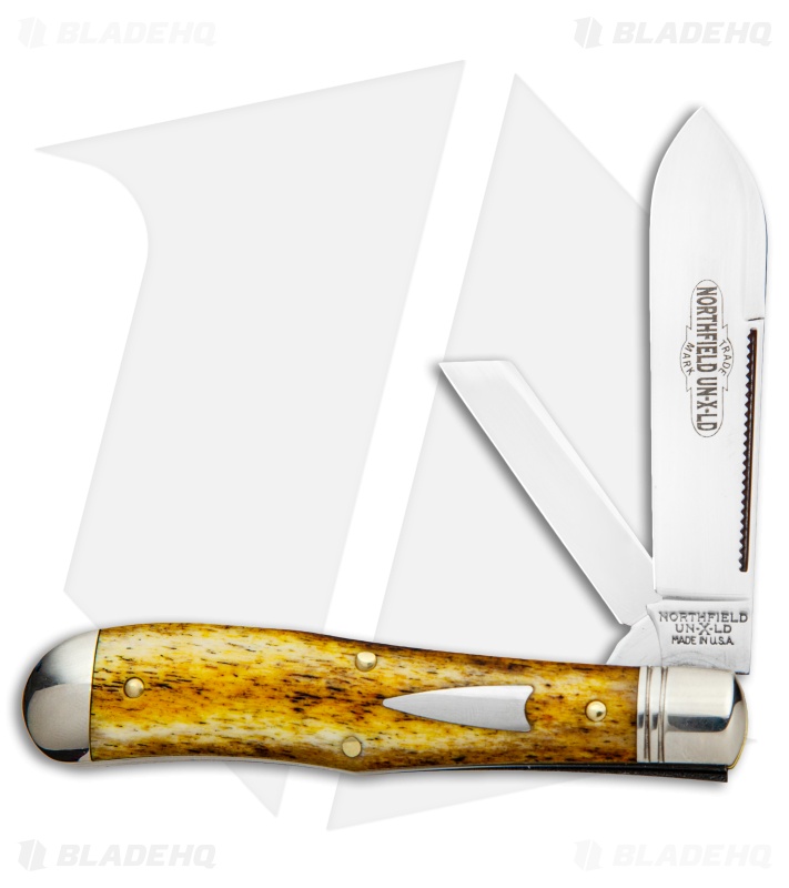 【ゆっきー】 GEC Tidioute - #92 Eureka Jack Pocket Knife | Jigged Camel Bone