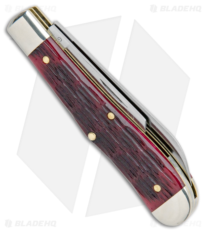 GEC Tidioute - #92 Eureka Jack Pocket Knife | Elderberry Jigged Bone