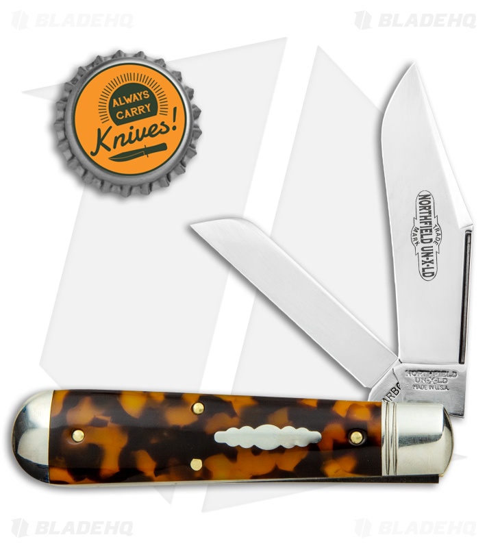 GEC Northfield UN-X-LD Oil Field Jack Pocket Knife Tortoise