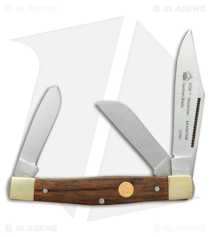 Puma SGB Stockman Pocket Knife 3.875